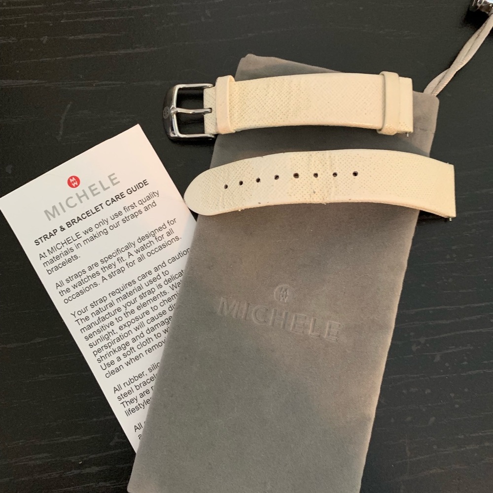 Michele 18mm watch band